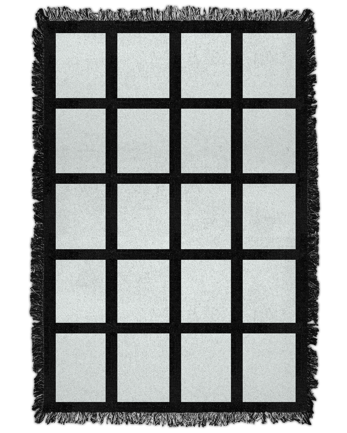 20 Panel Custom Photo Blanket
