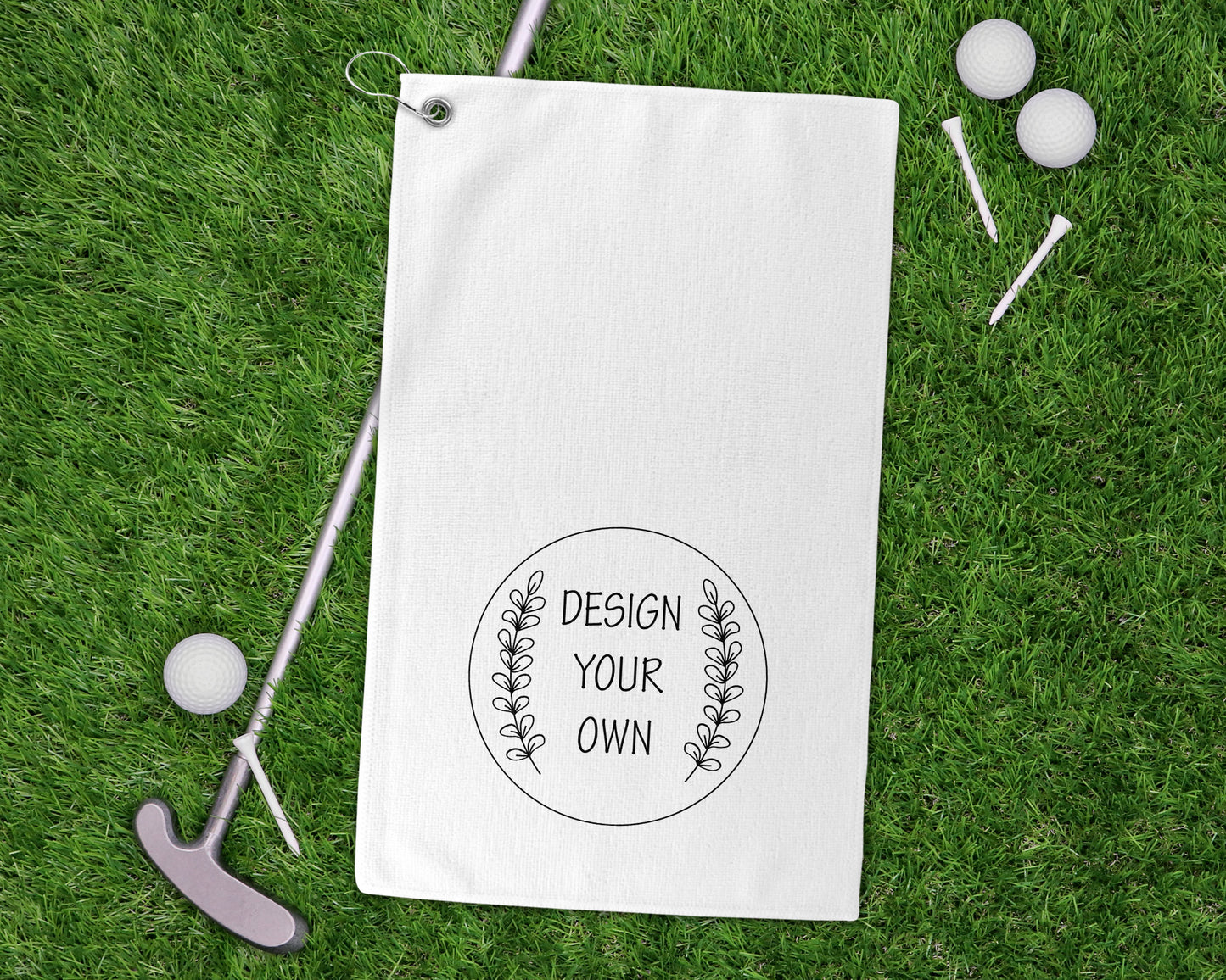 Design Your Own Golf Towel