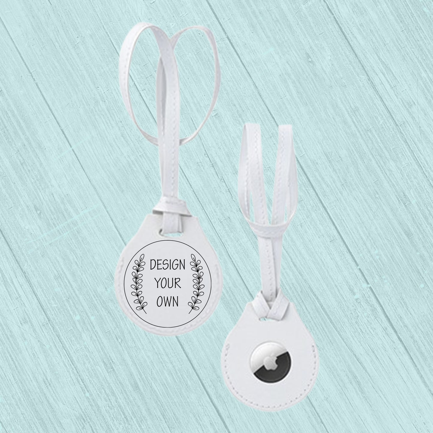 Design Your Own Air Tag Bag Charm with Strap