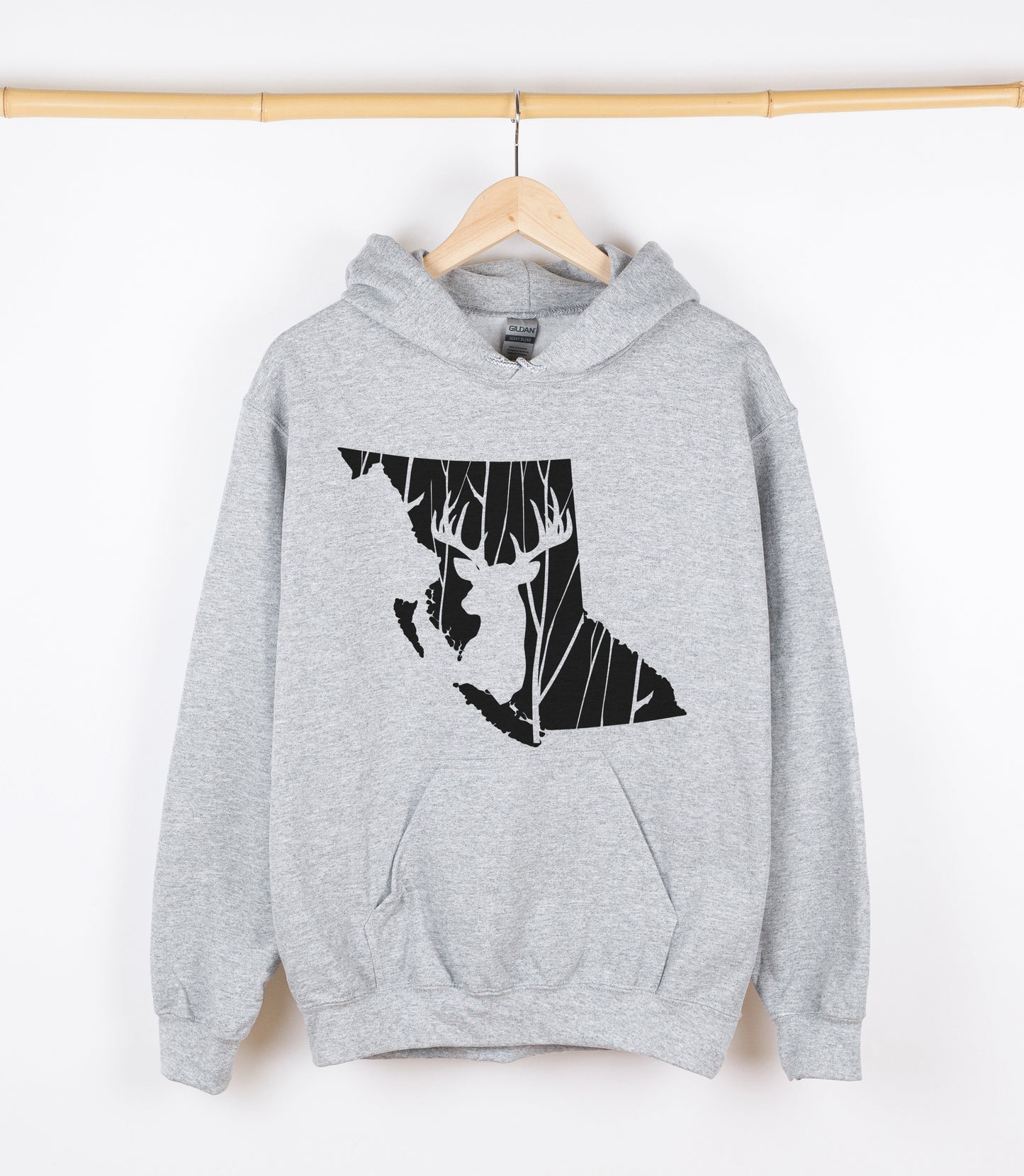 BC Hunter Sweatshirt, Crewdie, Hoodie, Full Zip-Up Hoodie