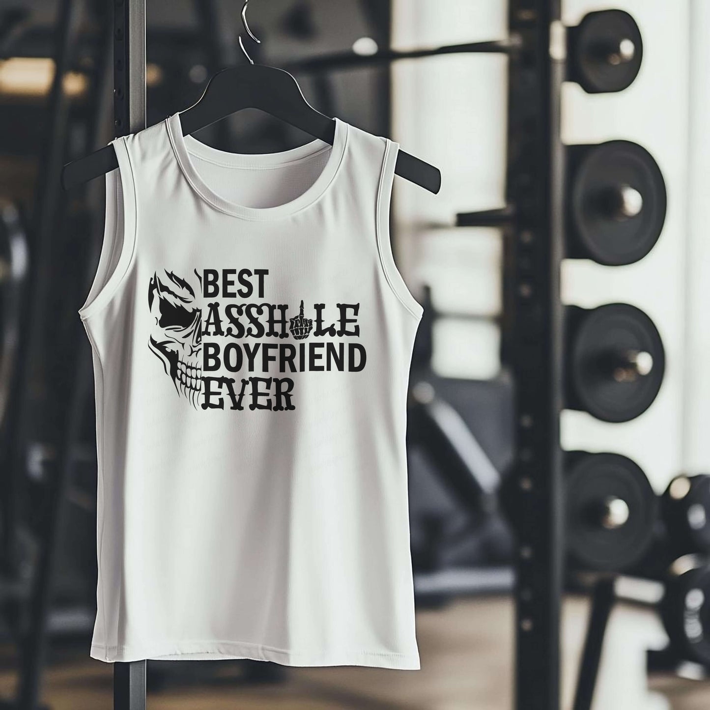 BEST ASSHOLE BOYFRIEND EVER Premium Adult Tank – Lightweight & Versatile