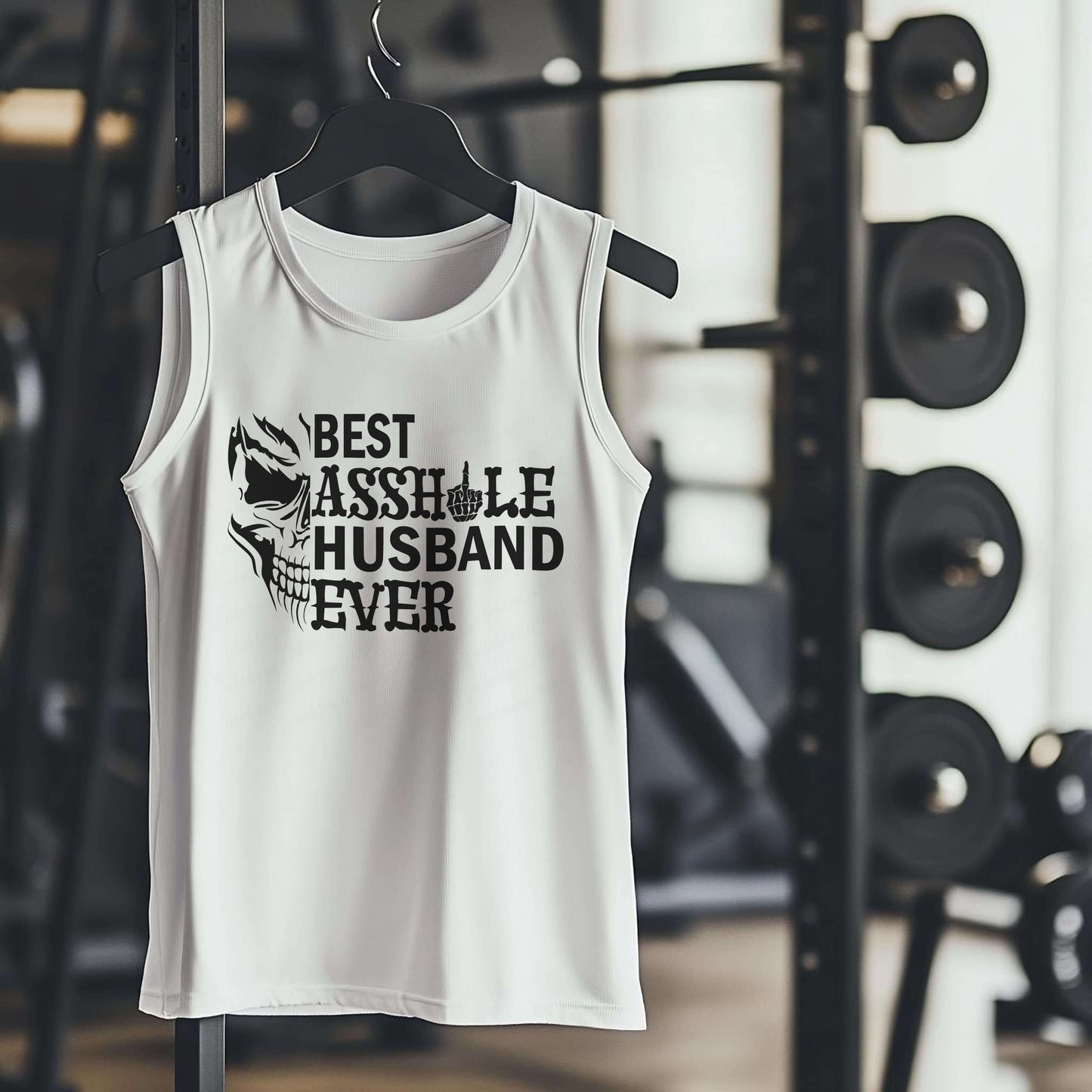 BEST ASSHOLE HUSBAND EVER Premium Adult Tank – Lightweight & Versatile