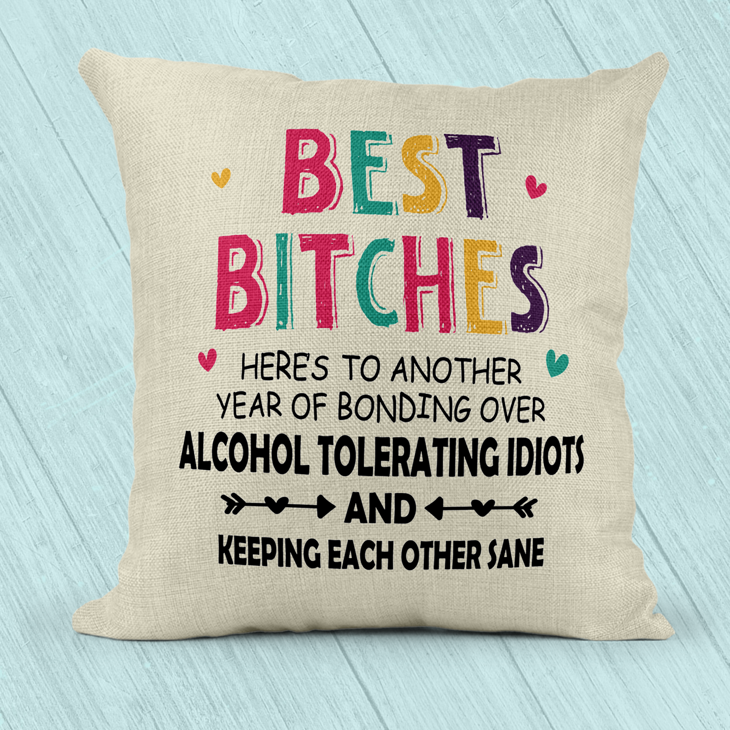 Best Bitches Pillow