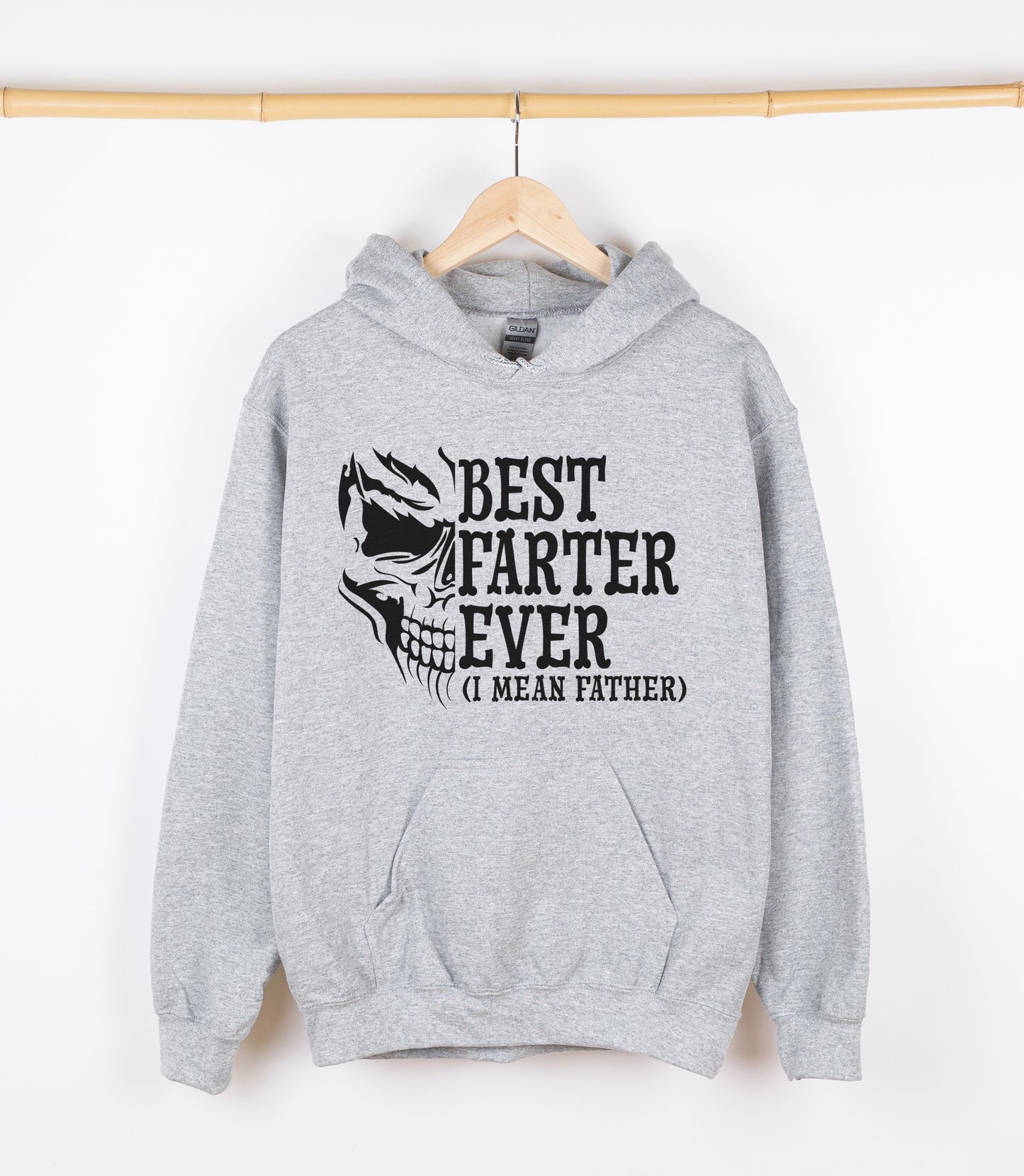 BEST FARTER EVER (I MEAN FATHER) Sweatshirt, Crewdie, Hoodie, Full Zip-Up Hoodie