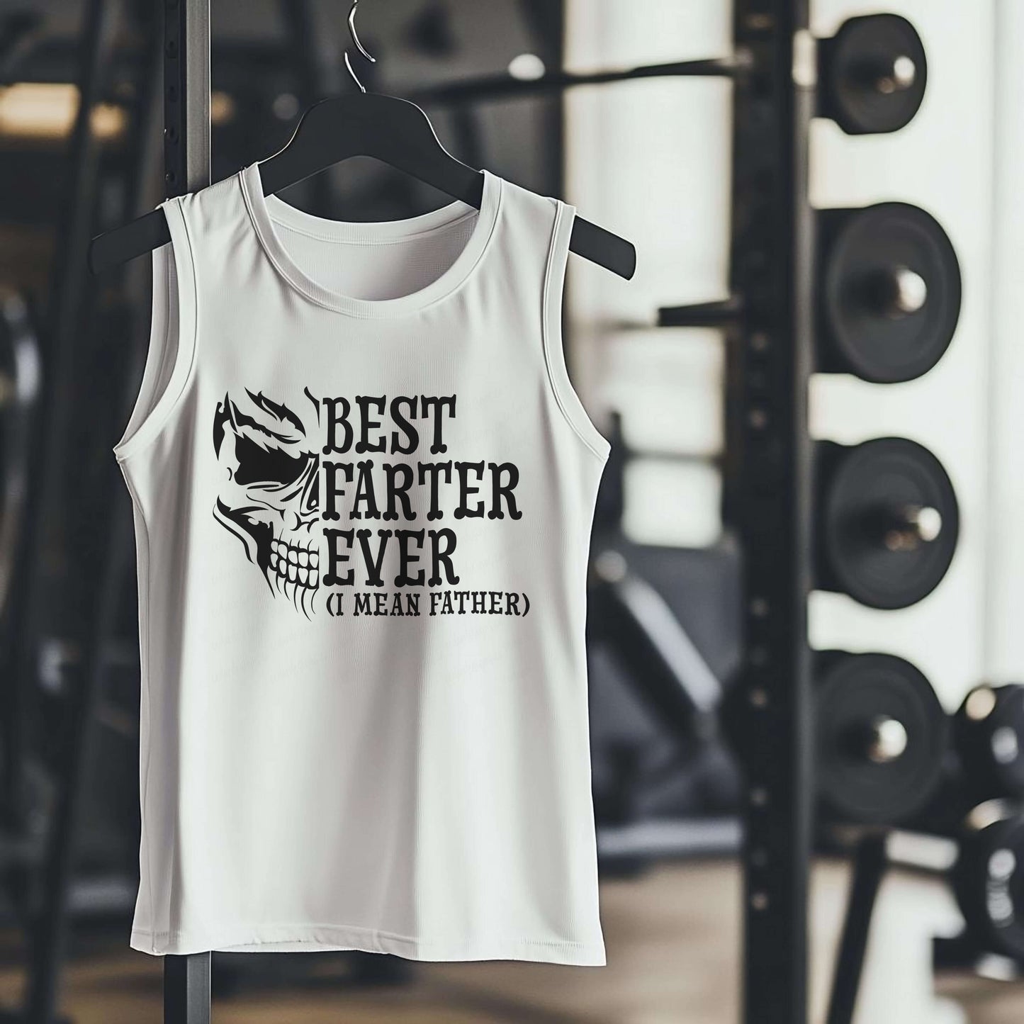 BEST FARTER EVER (I MEAN FATHER) Premium Adult Tank – Lightweight & Versatile