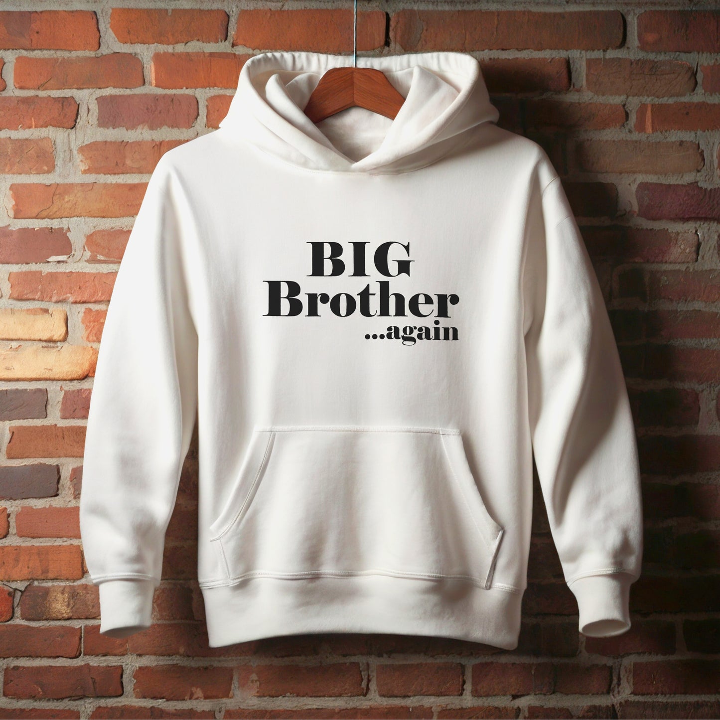 Big Brother ...again, Soft, Stylish, and Built to Move – Youth Sweatshirts & Hoodies