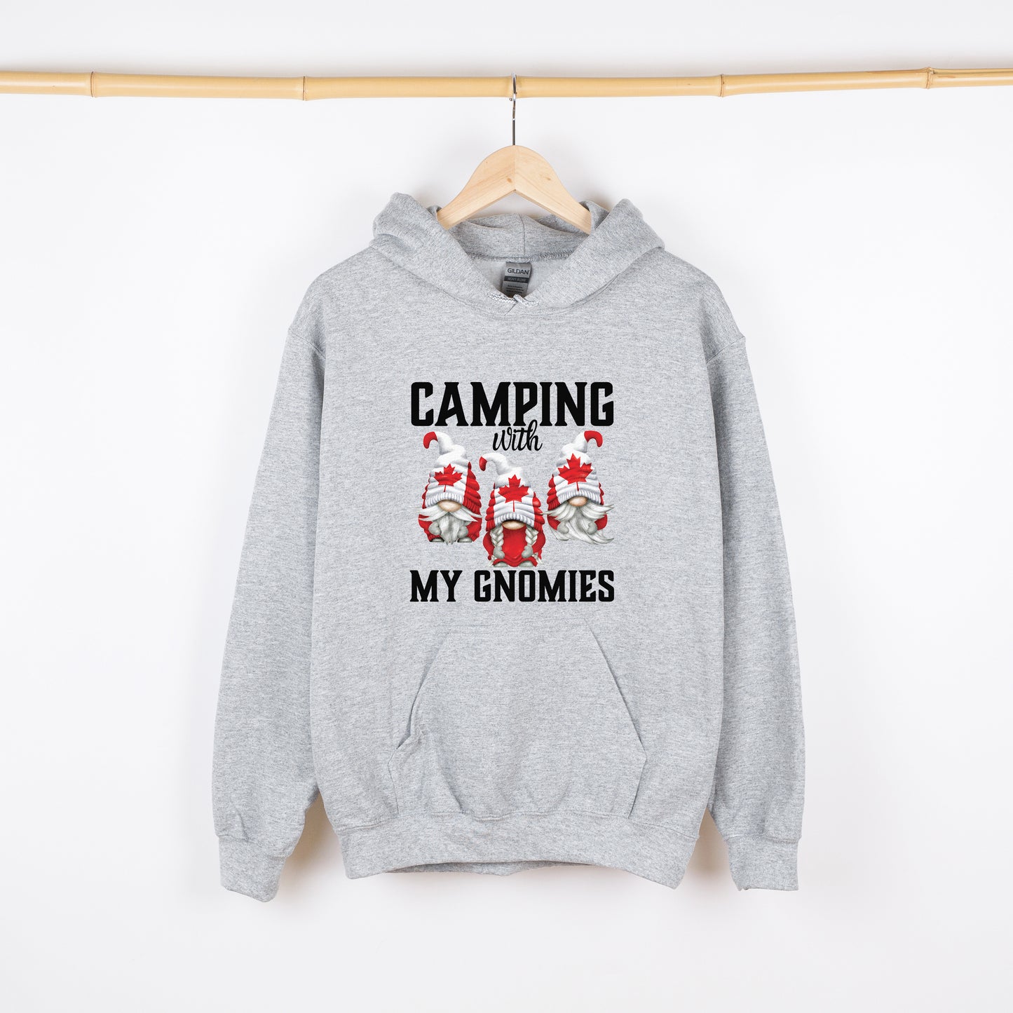 CAMPING WITH MY GNOMIES Sweatshirt, Crewdie, Hoodie, Full Zip-Up Hoodie