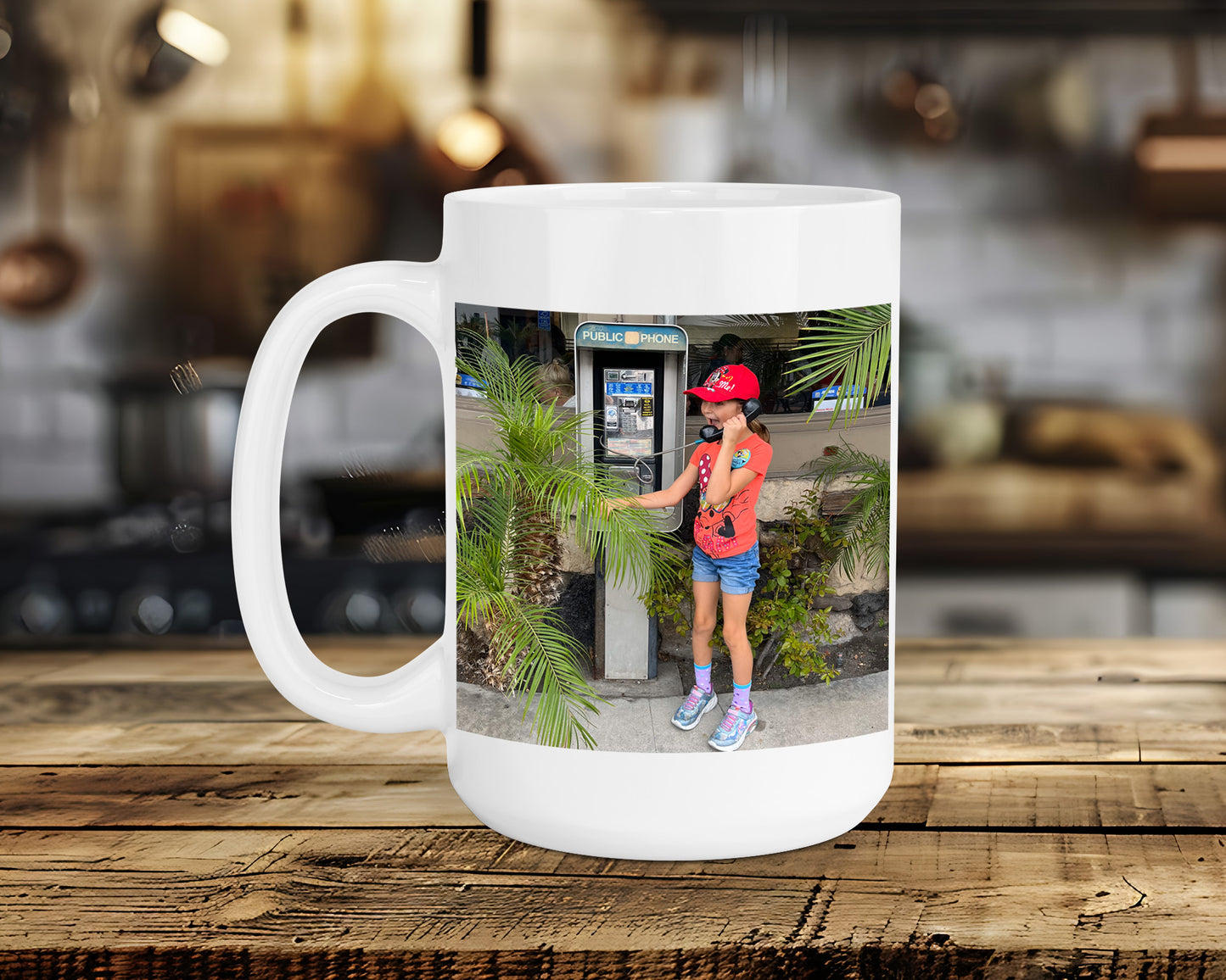 Custom Photo Classic Ceramic Mug