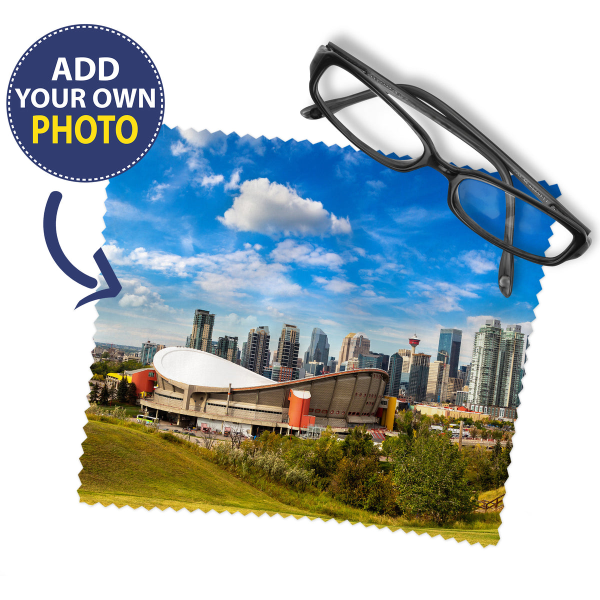 Custom Photo Lens Cleaning Cloth