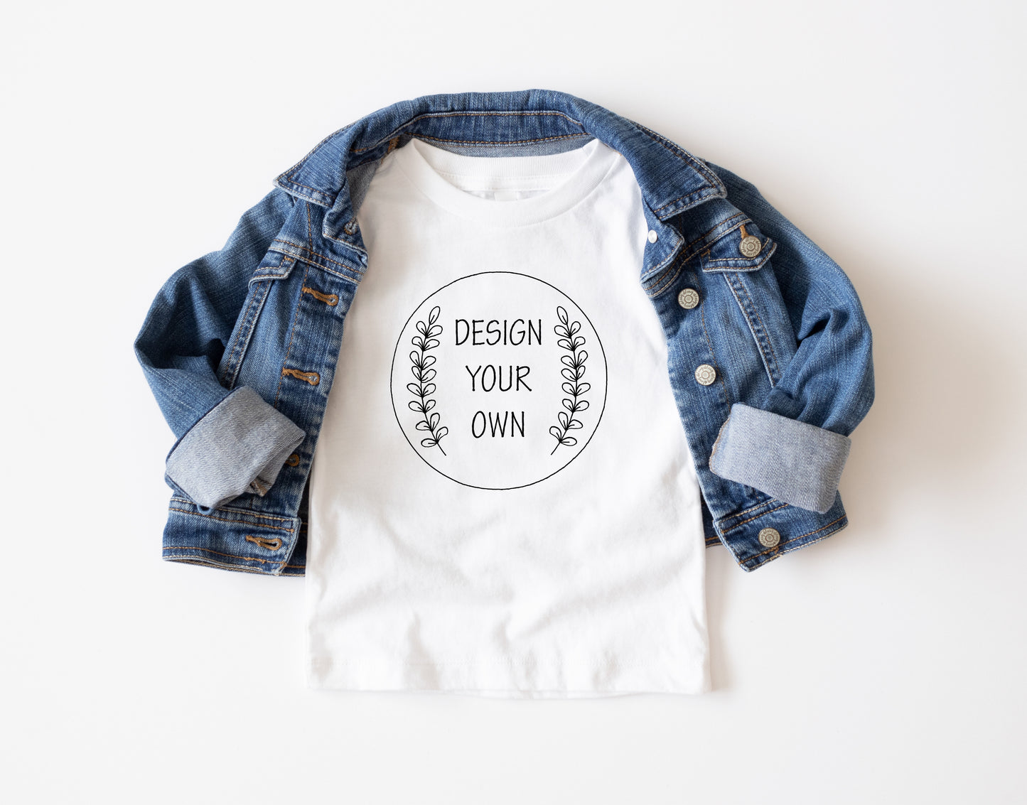 Design Your Own Trendy Youth T-Shirt , Custom Graphic Tee for Kids, Soft & Stylish