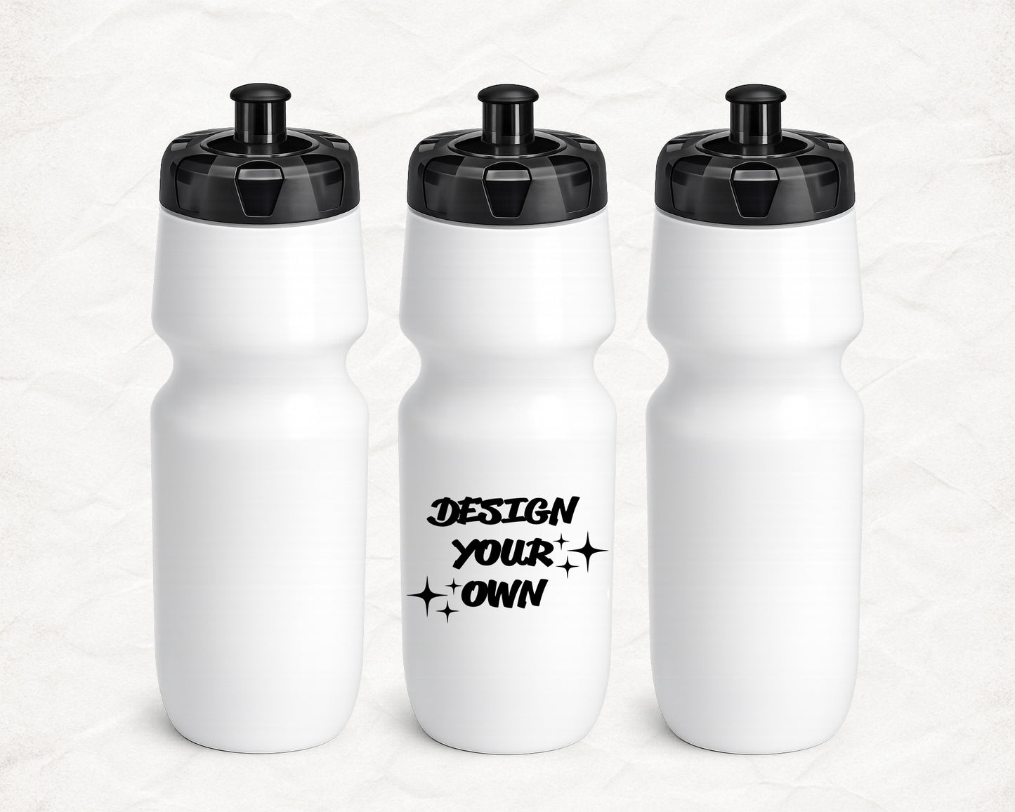 Durable Plastic Sports Water Bottle