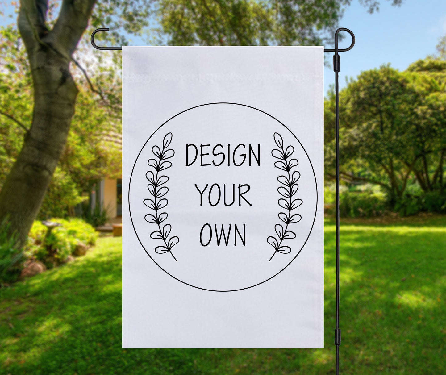 Design your Own Garden Flag