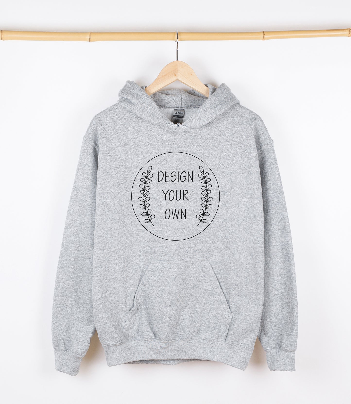 Design Your Own Adult Sweatshirt, Pullover Hoodie, Zip-Up Hoodie
