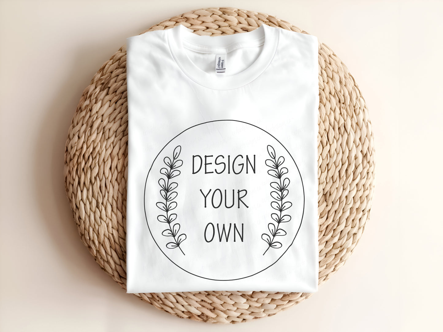 Design Your Own Adult Graphic Tee