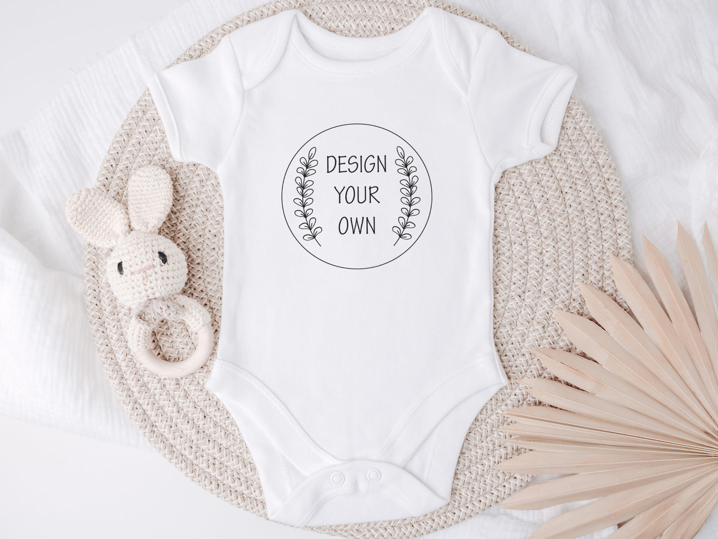 Design your Own, Baby Onesie – Personalized Newborn Outfit, Gender Neutral, Baby Gift Idea
