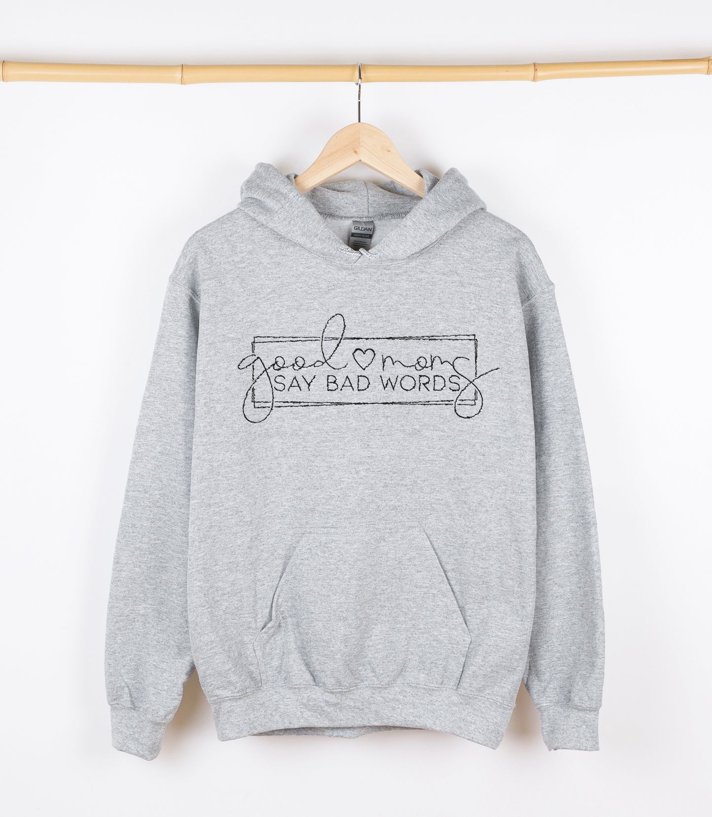 good moms SAY BAD WORDS Sweatshirt, Crewdie, Hoodie, Full Zip-Up Hoodie