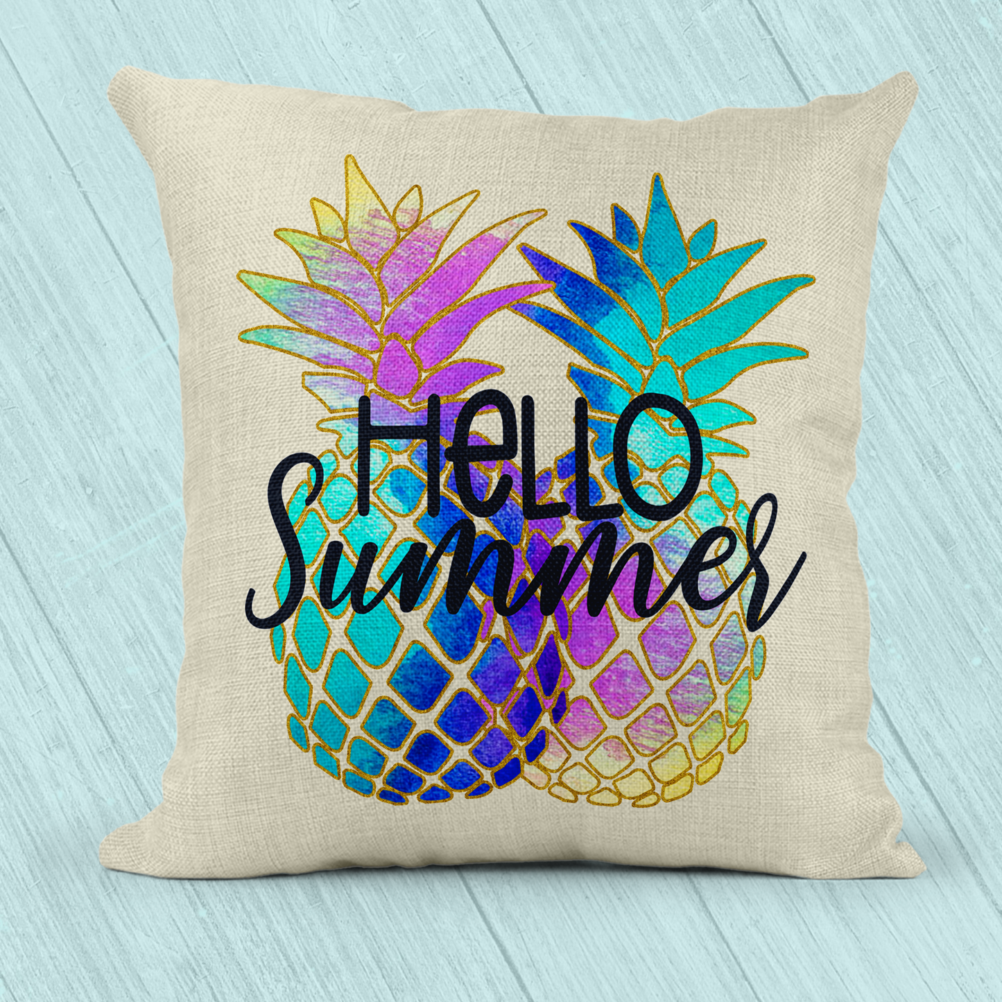 Hello Summer Pillow
