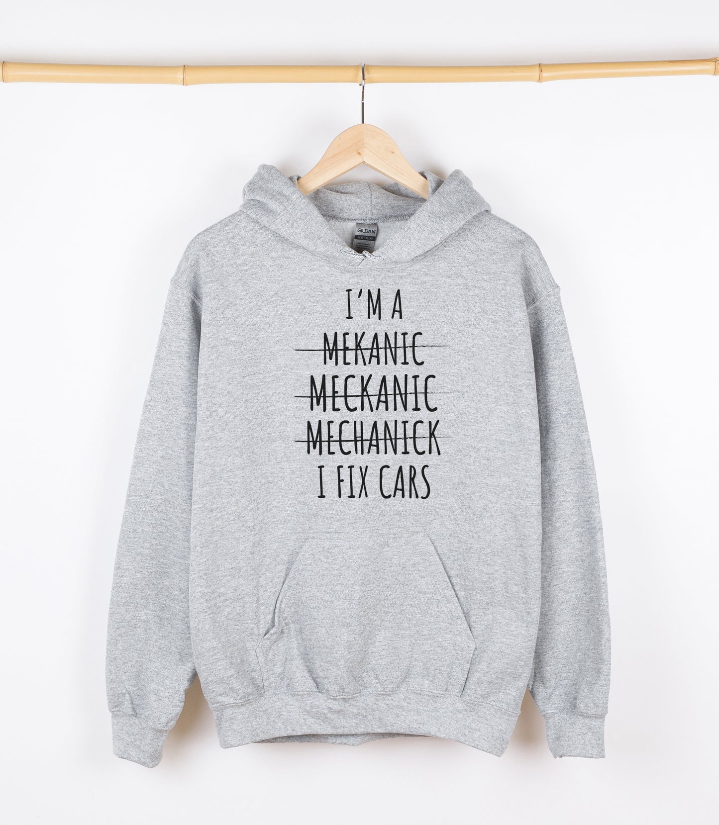 I'M A MEKANIC MECHANICK MECHANICK I FIX CARS Sweatshirt, Crewdie, Hoodie, Full Zip-Up Hoodie