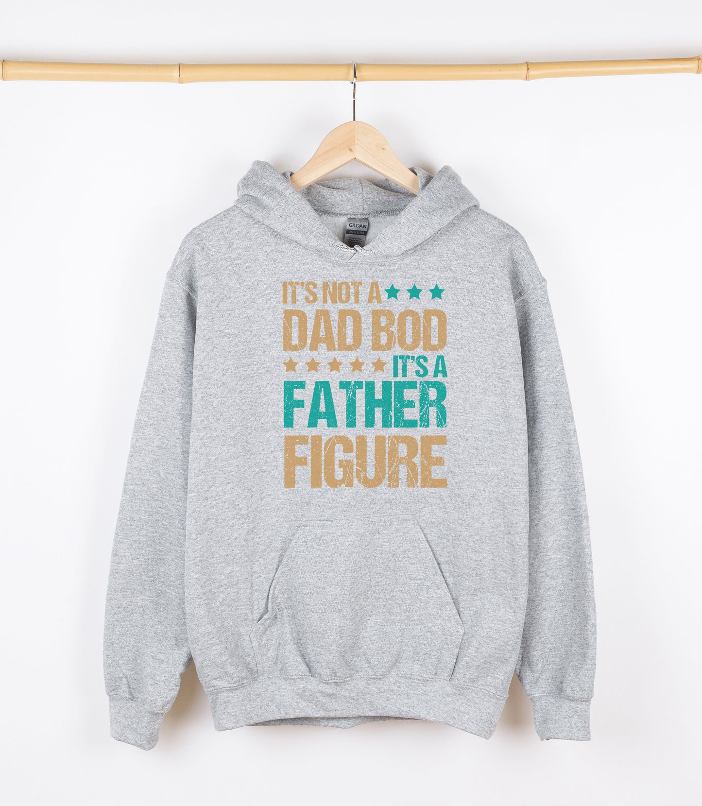 IT'S NOT A DAD BOD...IT'S A FATHER FIGURE Sweatshirt, Crewdie, Hoodie, Full Zip-Up Hoodie