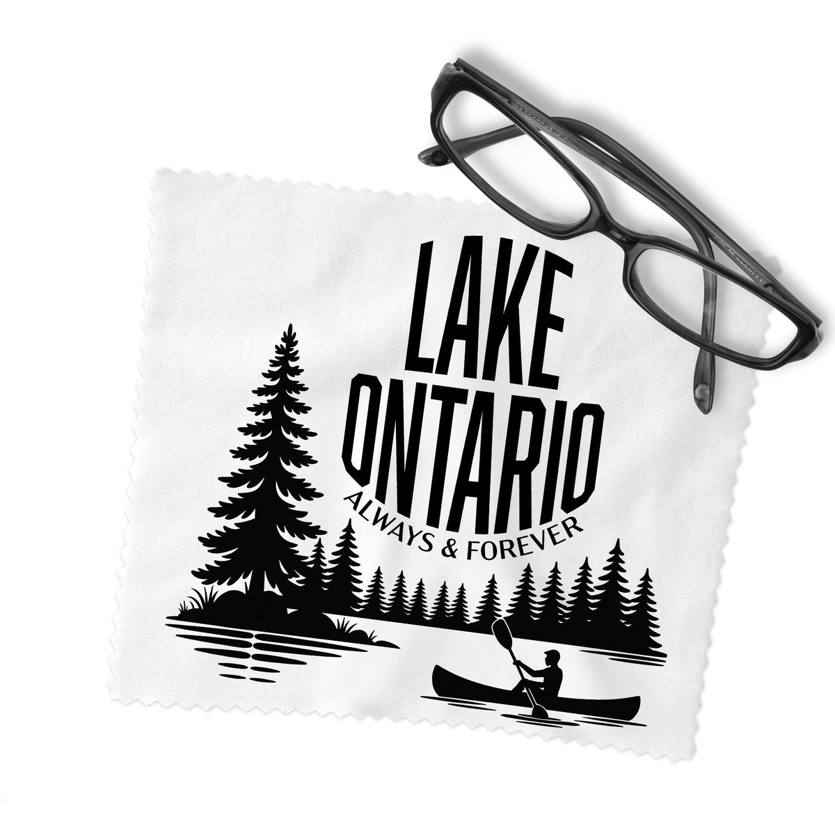 Lake Ontario Always & Forever Lens Cleaning Cloth