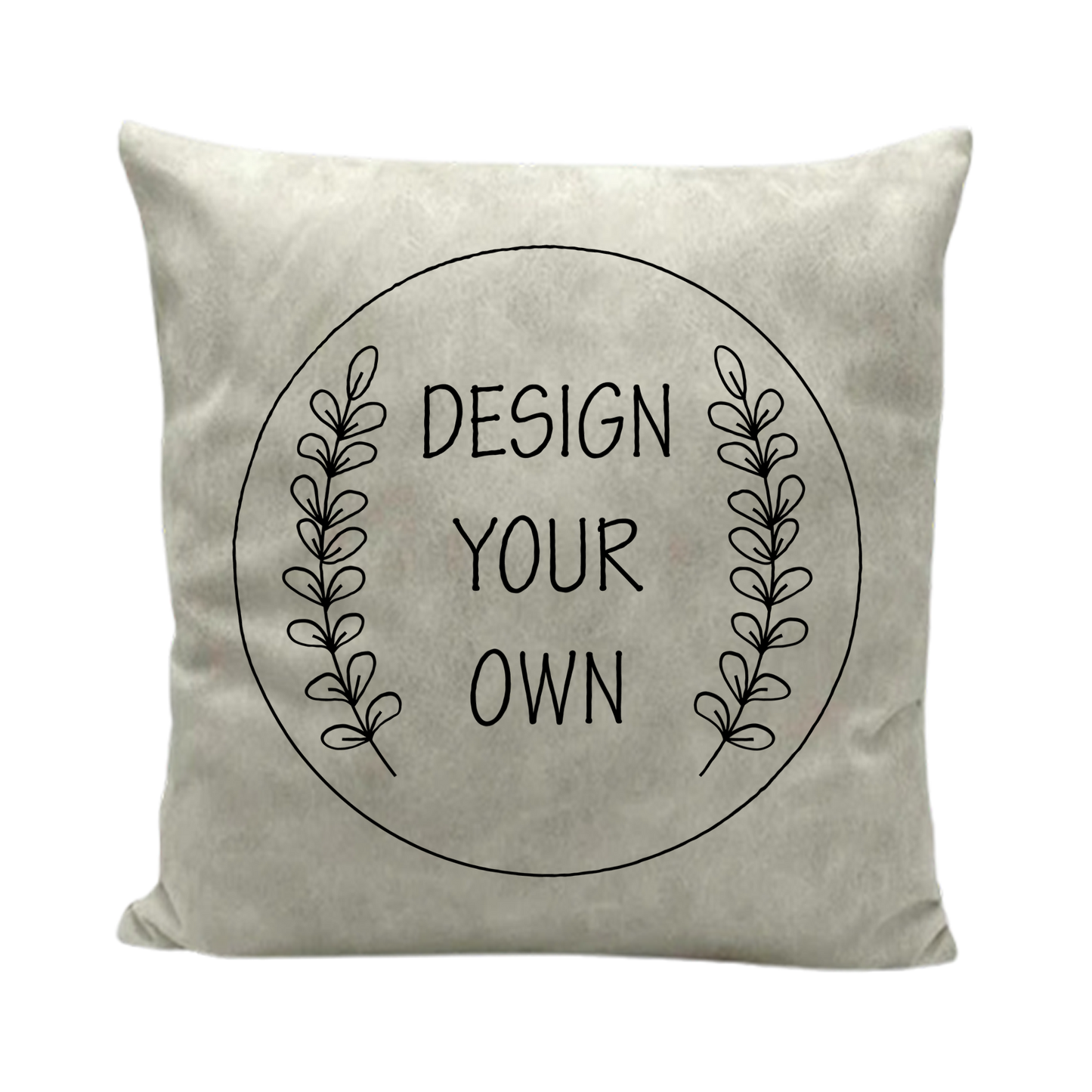 Leathaire Throw Pillow