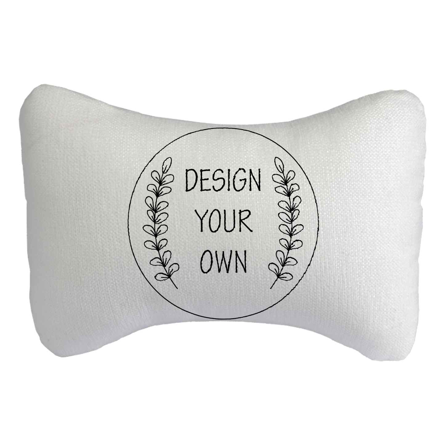 Linen Travel Pillow