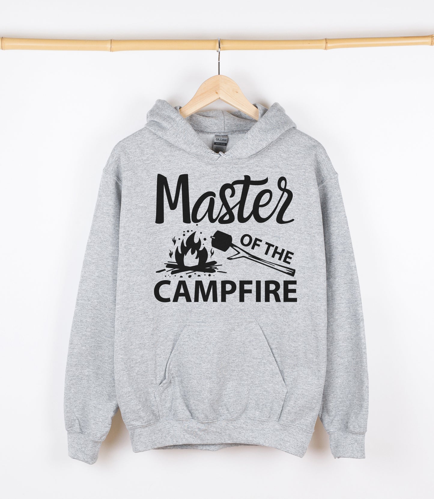 Master OF THE CAMPFIRE Sweatshirt, Crewdie, Hoodie, Full Zip-Up Hoodie