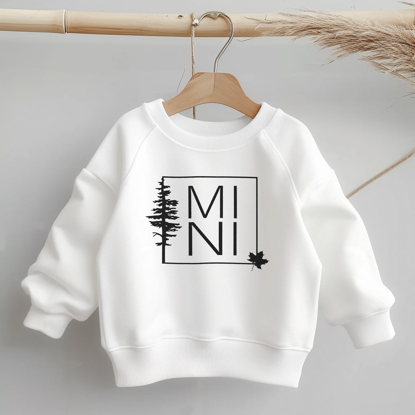 Mini, Little Style, Big Comfort – Everyday Toddler Sweatshirt