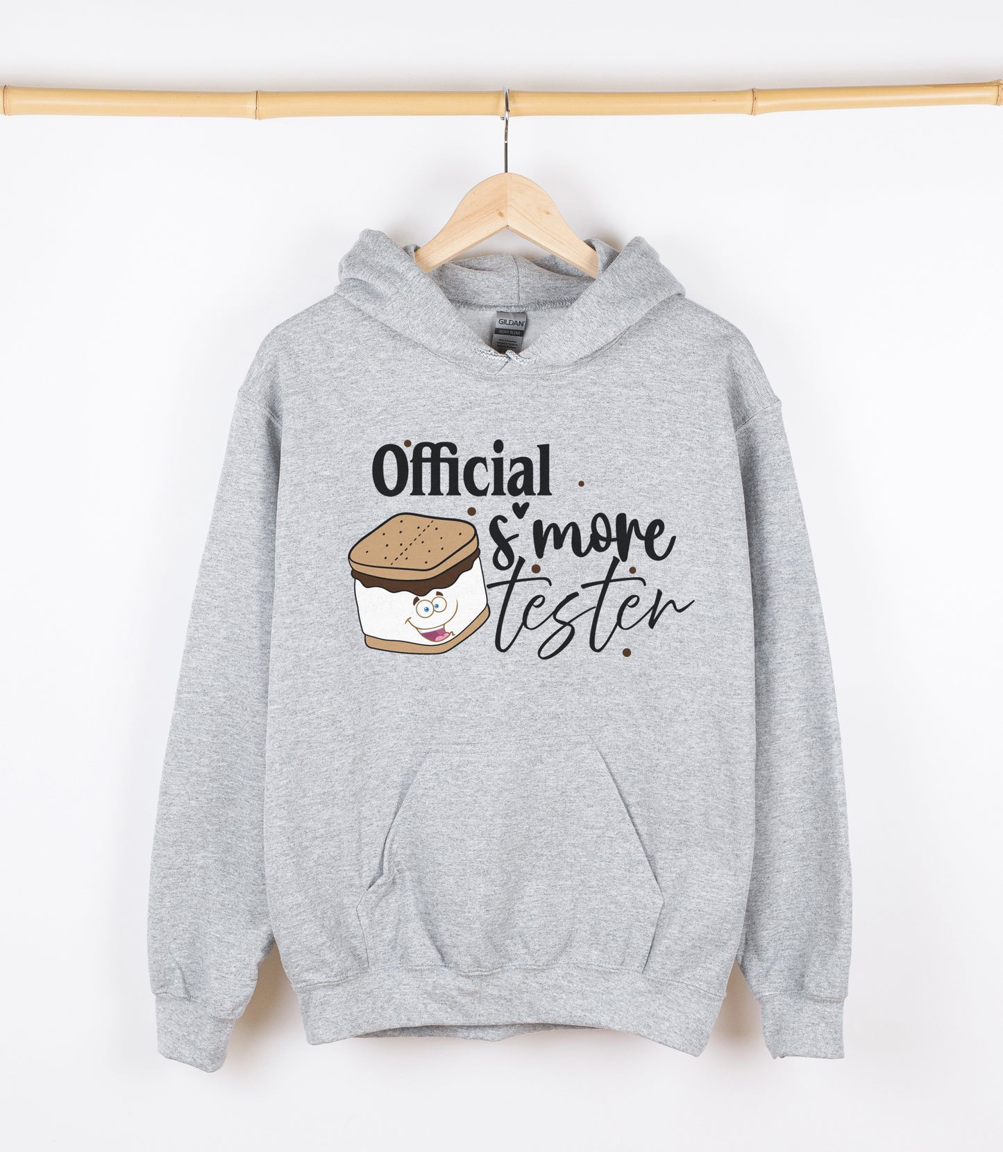 Official s'more tester Sweatshirt, Crewdie, Hoodie, Full Zip-Up Hoodie