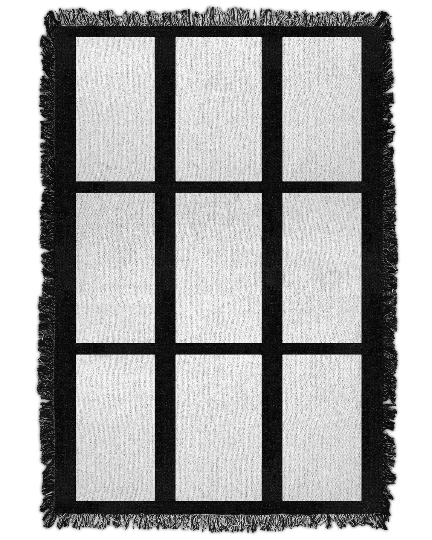 9 Panel Custom Photo Blanket