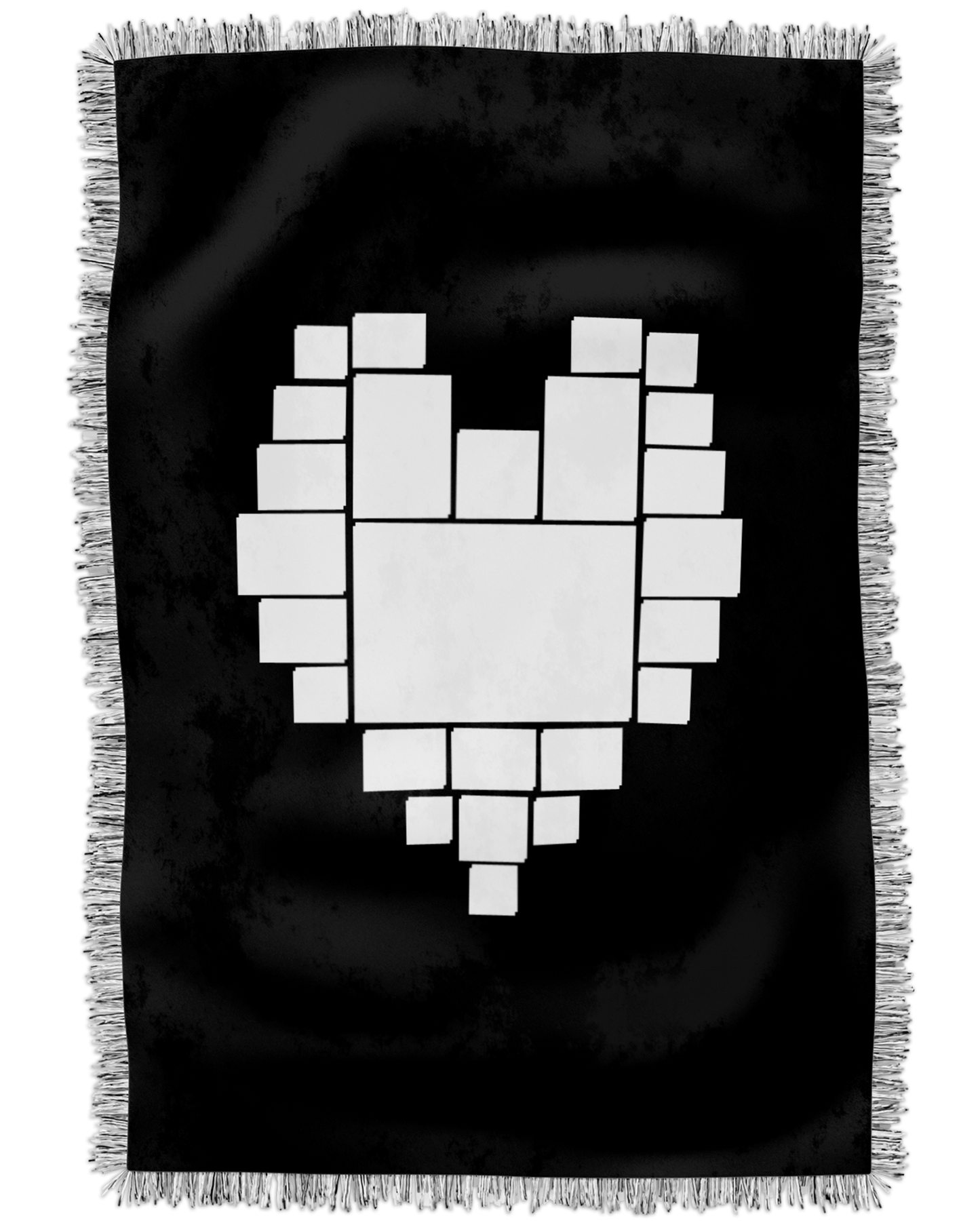 Heart Custom Photo Blanket