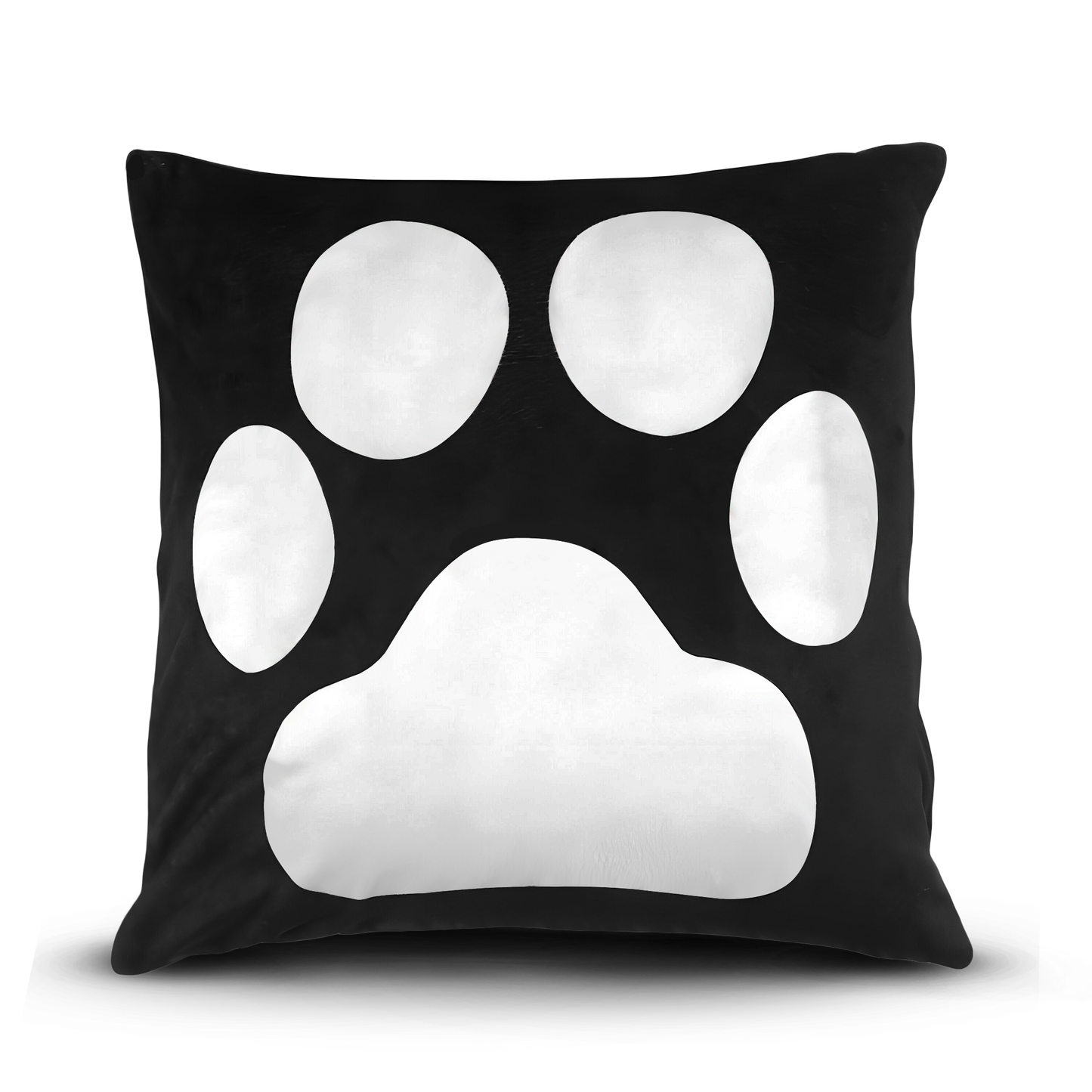 5 Panel Paw Print Custom Photo Pillow