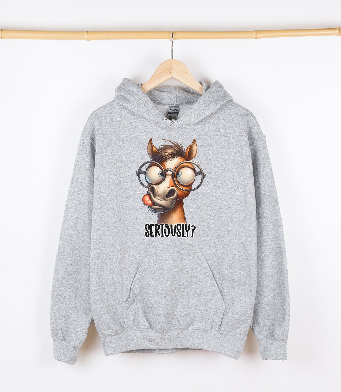 SERIOUSLY? Sweatshirt, Crewdie, Hoodie, Full Zip-Up Hoodie