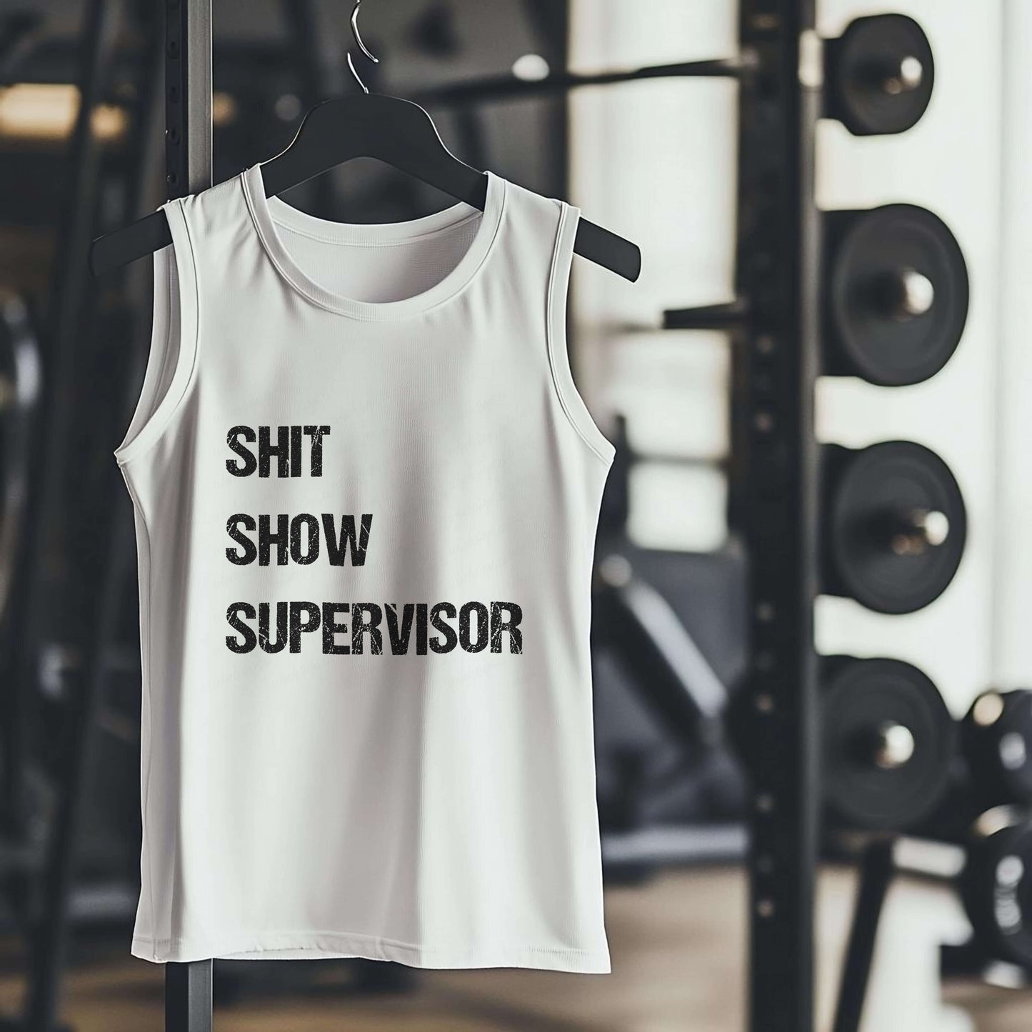 SHIT SHOW SUPERVISOR Premium Adult Tank – Lightweight & Versatile