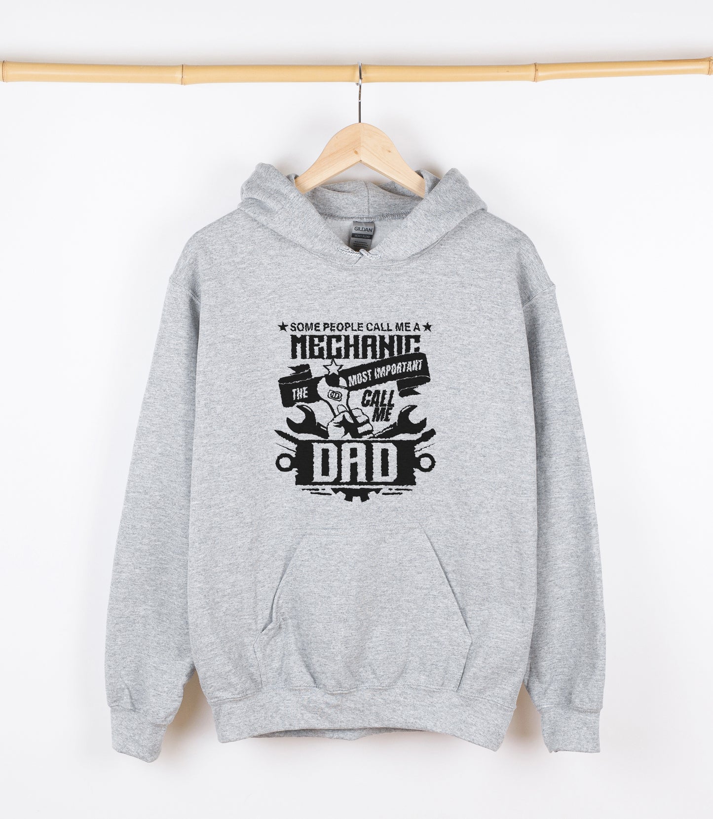 SOME PEOPLE CALL ME A MECHANIC THE MOST IMPORTANT CALL ME DAD Sweatshirt, Crewdie, Hoodie, Full Zip-Up Hoodie