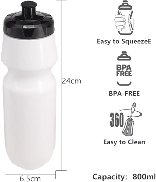 Durable Plastic Sports Water Bottle
