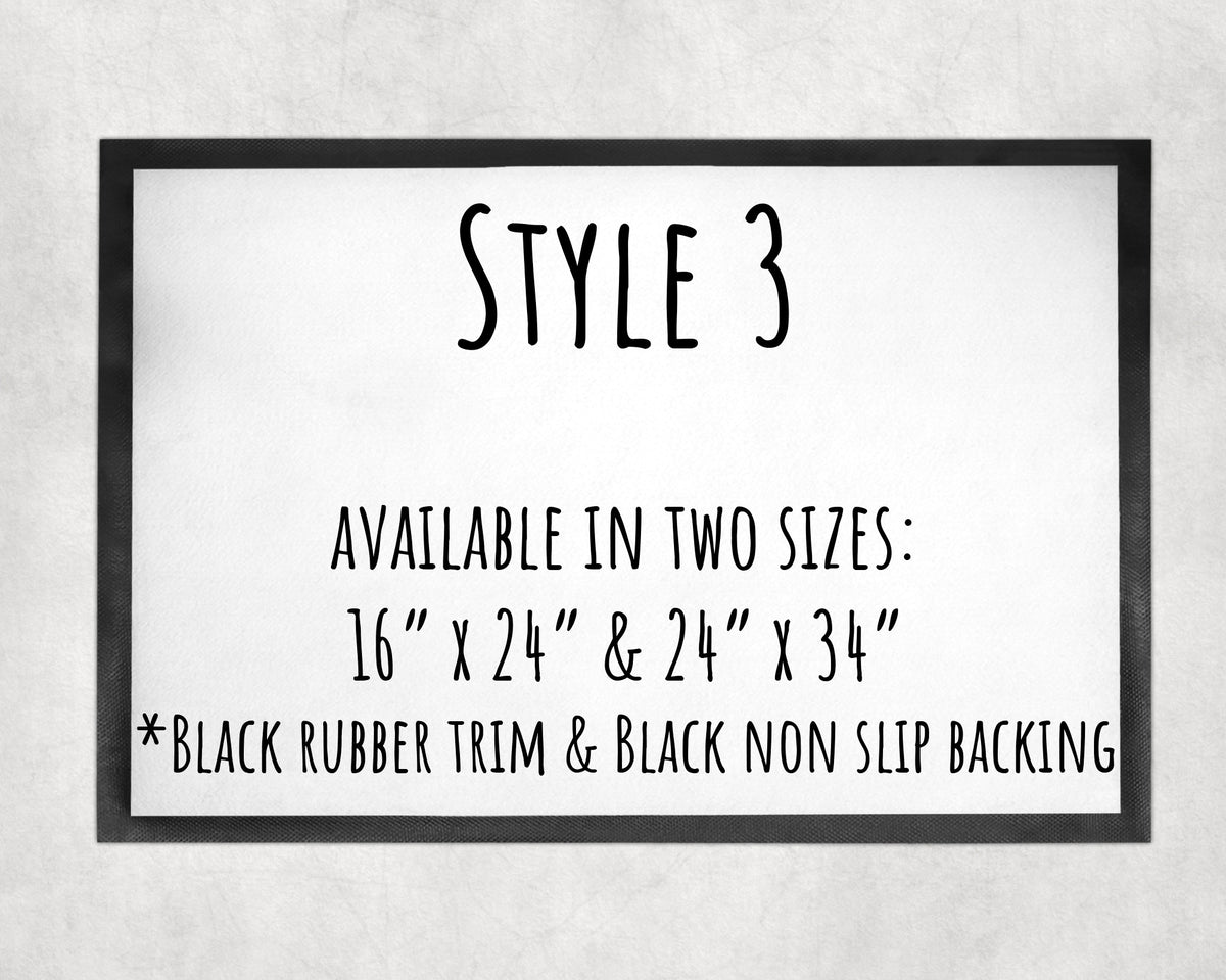 Hockey is my Favourite Season Skate Mat – Personalized Non-Slip Gear for the Rink & Locker Room