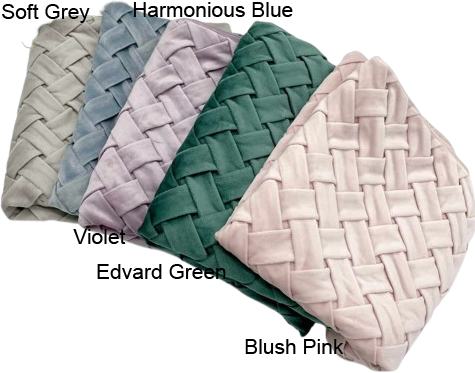 Design Your Own Velvet Weave Throw Pillow