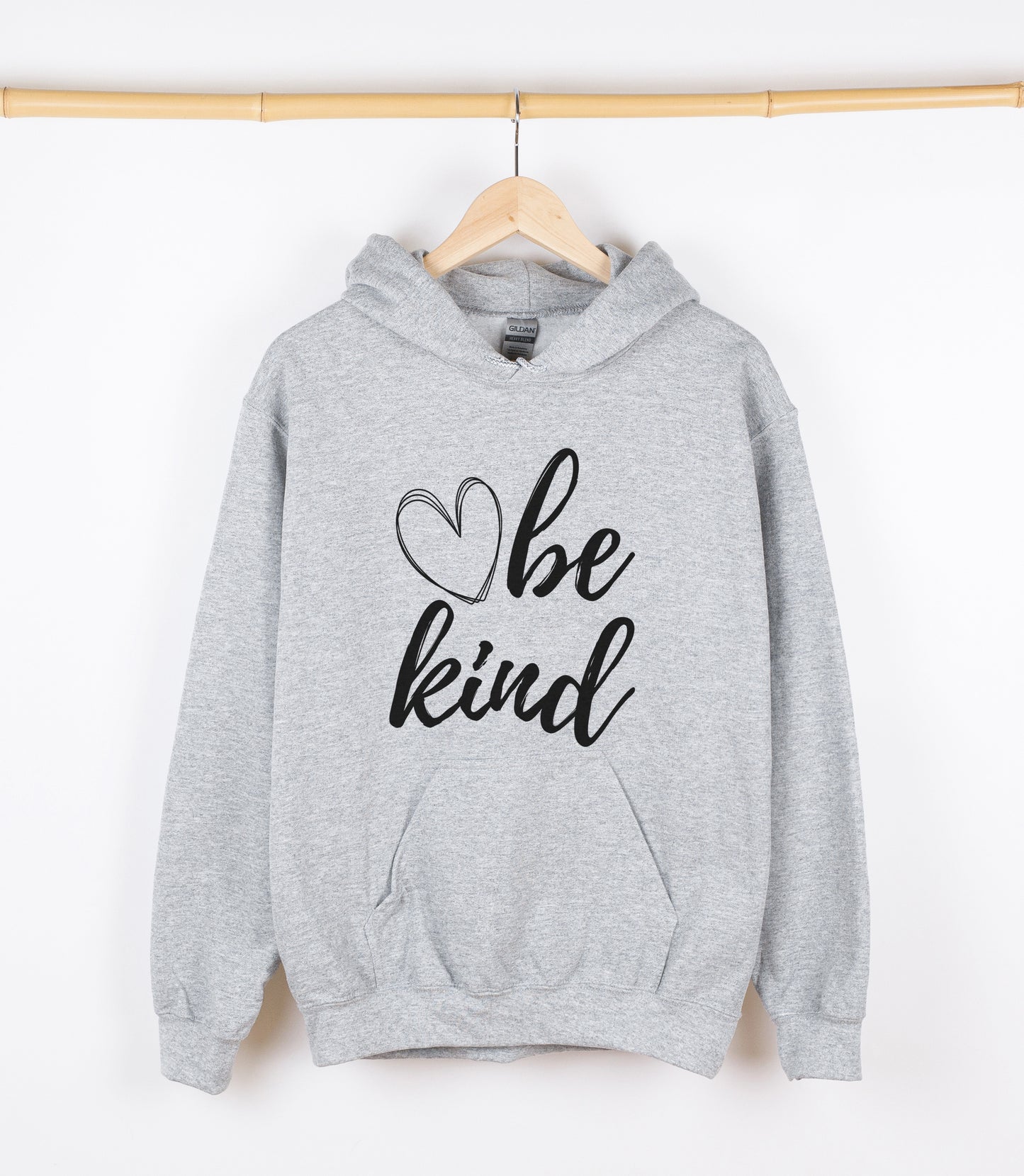 be kind Sweatshirt, Crewdie, Hoodie, Full Zip-Up Hoodie