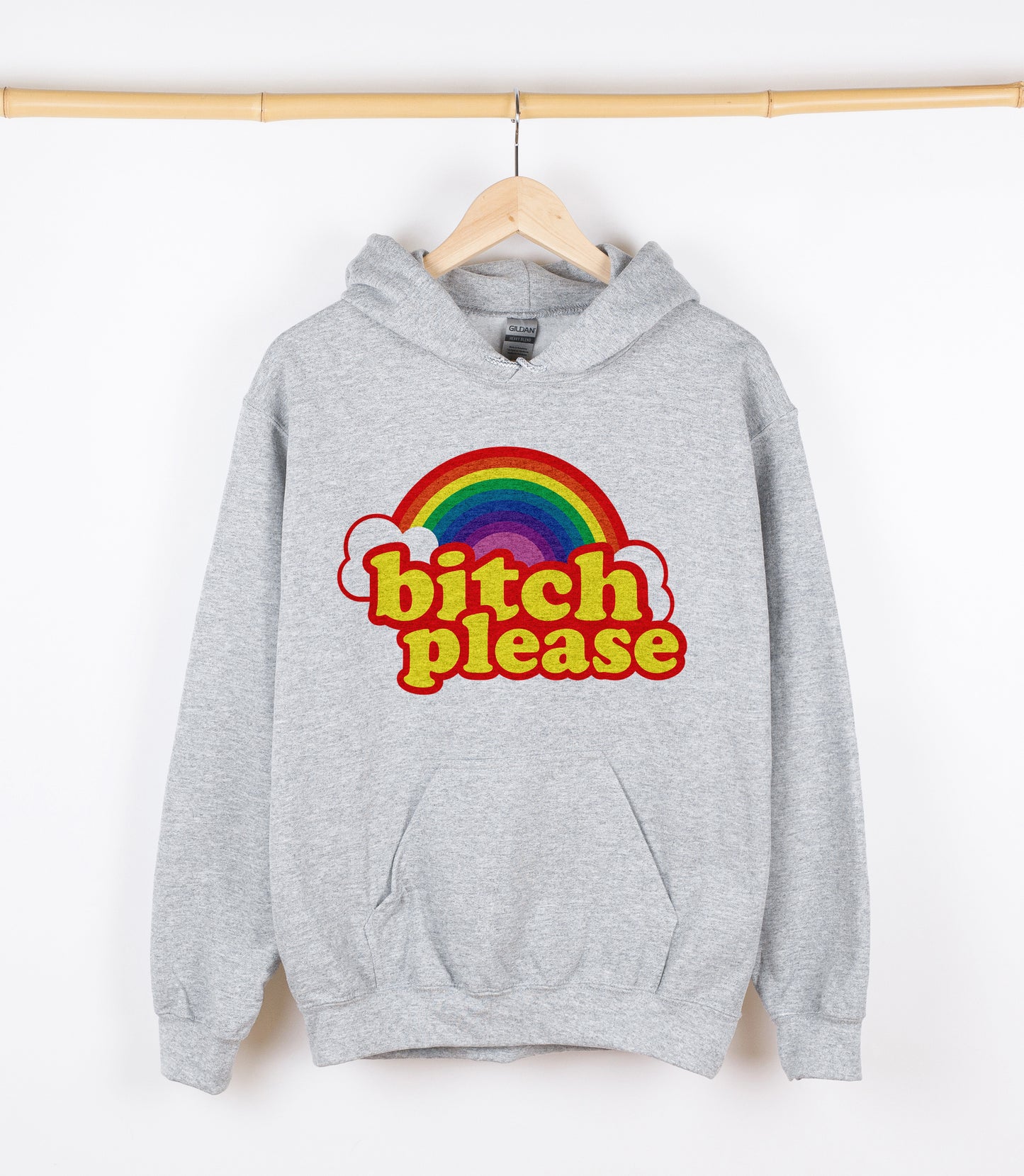 bitch please Sweatshirt, Crewdie, Hoodie, Full Zip-Up Hoodie