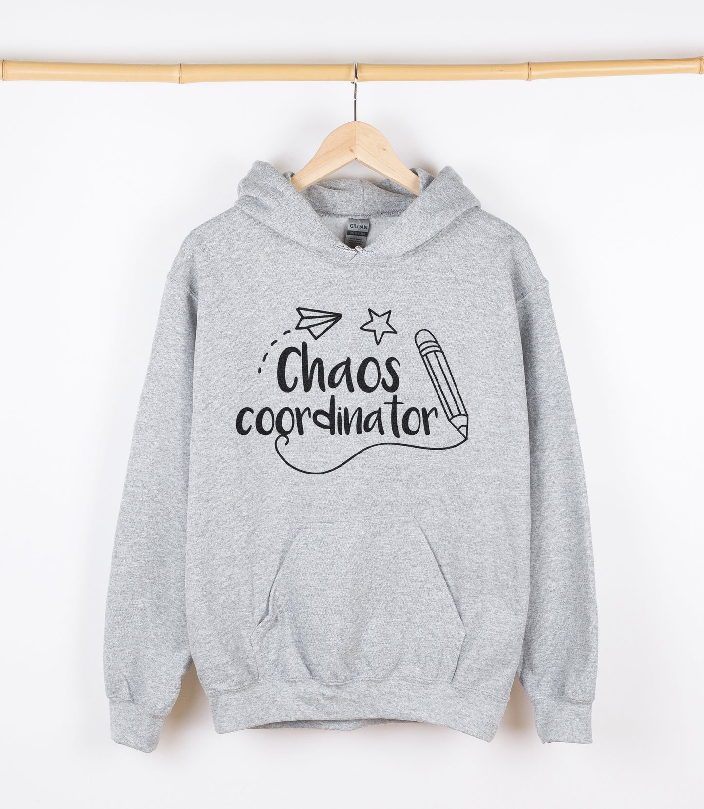 Chaos coordinator Sweatshirt, Crewdie, Hoodie, Full Zip-Up Hoodie