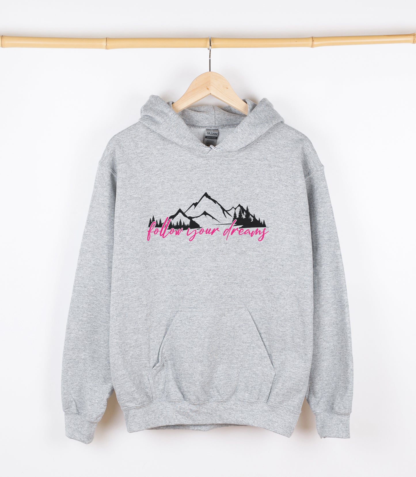 follow your dreams Sweatshirt, Crewdie, Hoodie, Full Zip-Up Hoodie