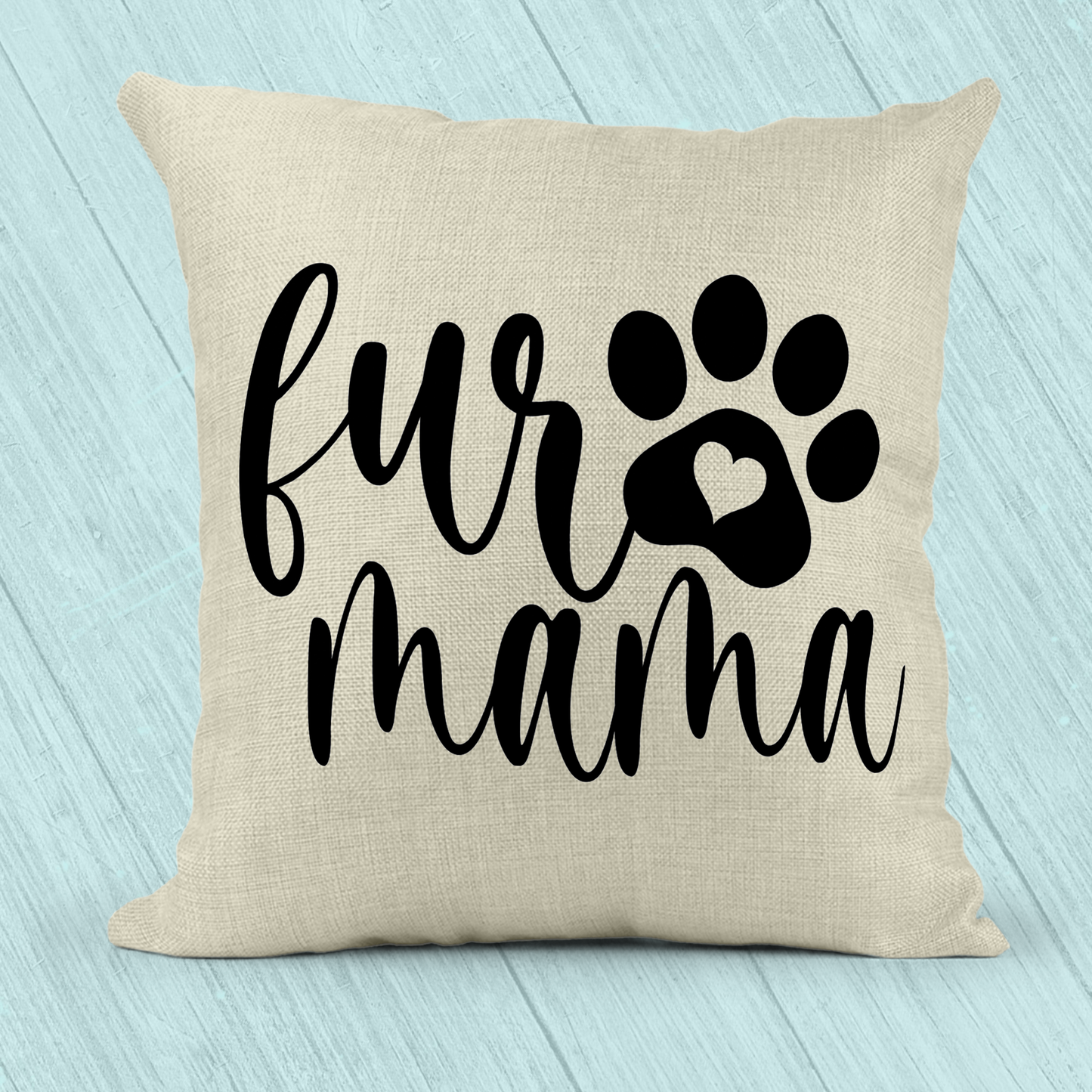 fur mama Pillow
