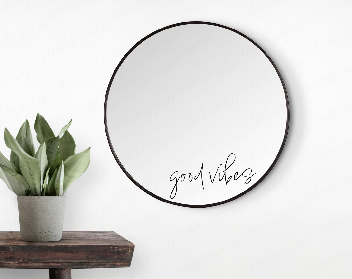 good vibesDecal, Premium Vinyl Decal - Weatherproof & Easy to Apply!
