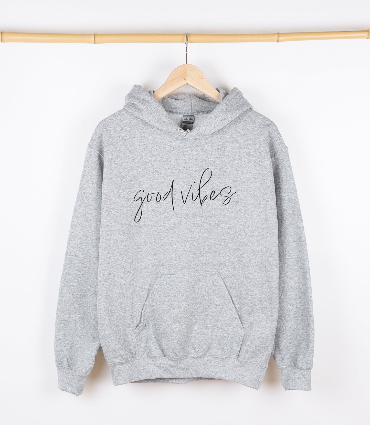 good vibes Sweatshirt, Crewdie, Hoodie, Full Zip-Up Hoodie