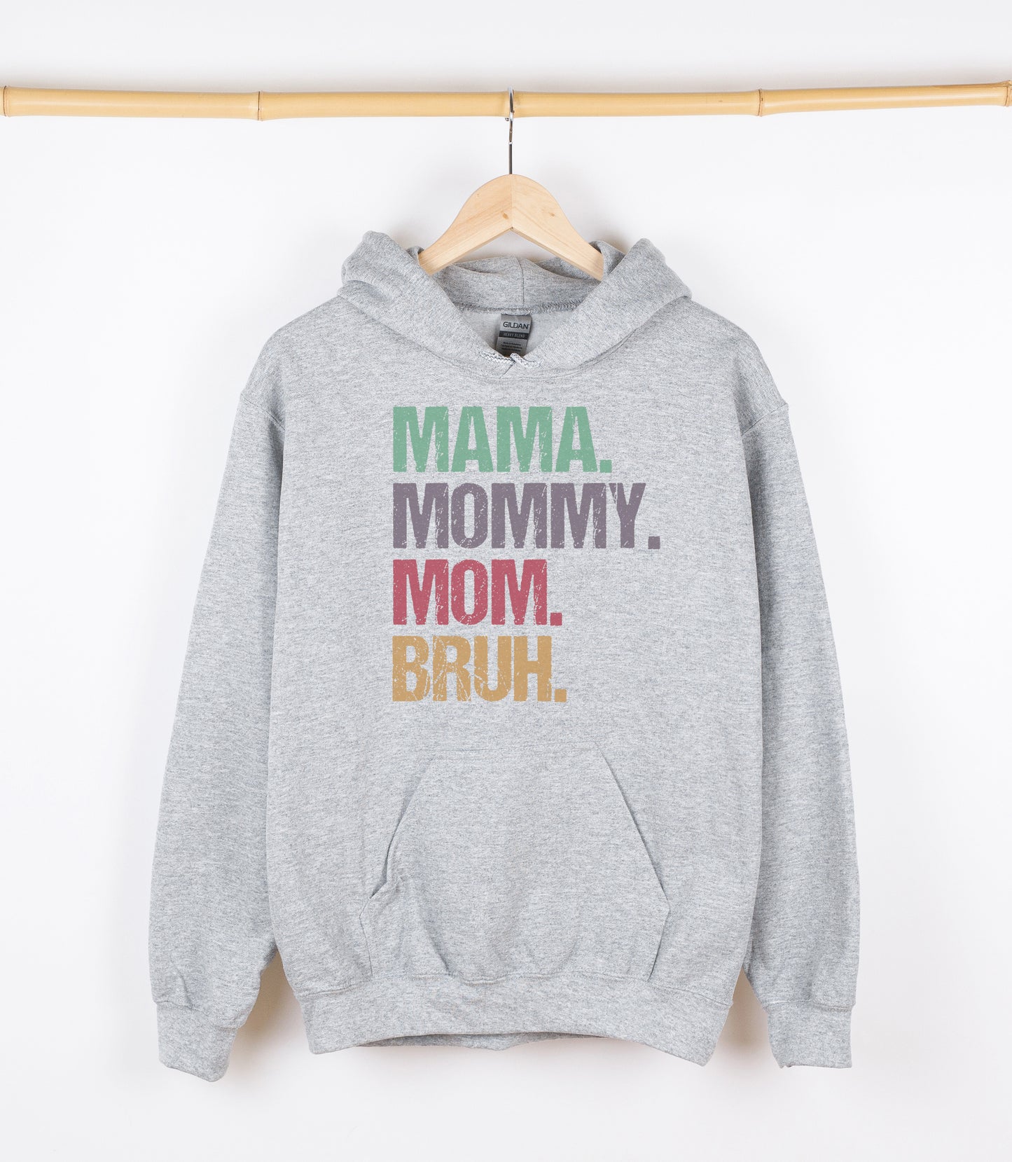 MAMA MOMMY MOM BRUH Sweatshirt, Crewdie, Hoodie, Full Zip-Up Hoodie