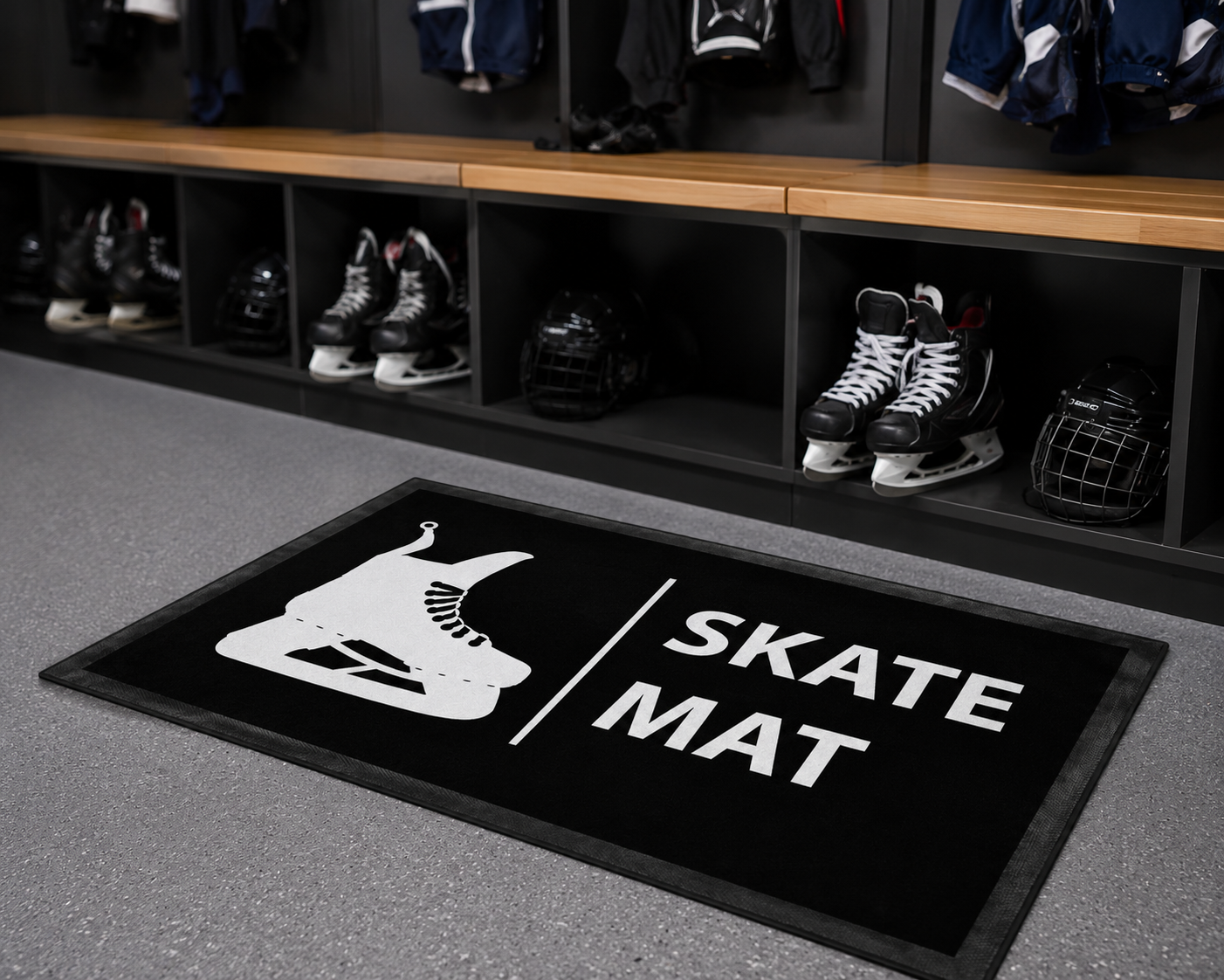 Hockey Skate Mats