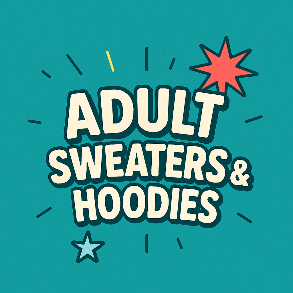 Apparel: Adult Sweaters/Hoodies