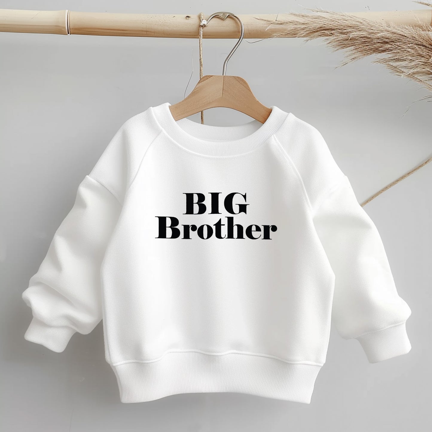 Big Brother, Little Style, Big Comfort – Everyday Toddler Sweatshirt