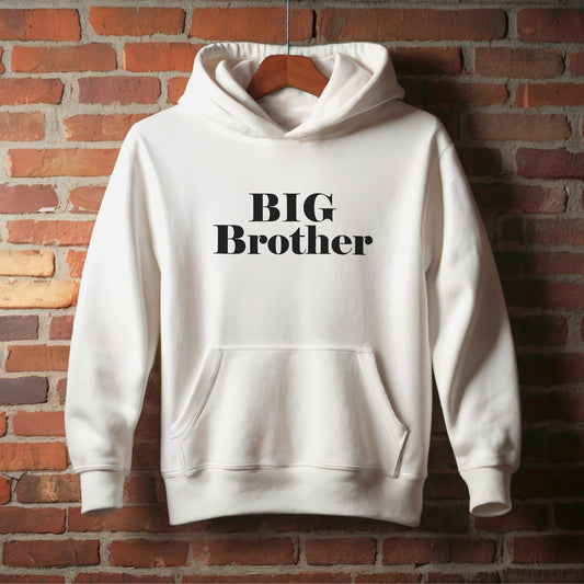 Big Brother, Soft, Stylish, and Built to Move – Youth Sweatshirts & Hoodies